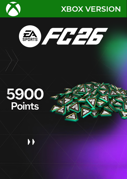 EA SPORTS FC 26 - 5900 FC Points Xbox One & Xbox Series X|S Key