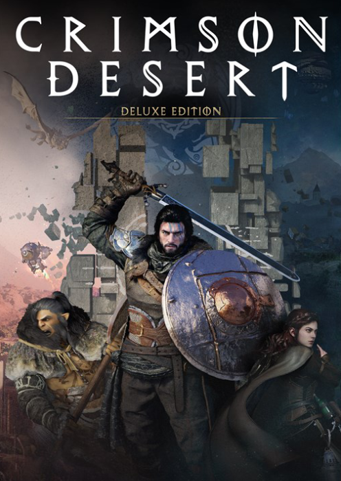 Crimson Desert Deluxe Edition + Pre-Order Bonus PC Key